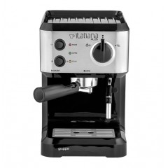 Gruppe CM4677E-GS Italiana Plus Ημιαυτόματη Μηχανή Espresso 1050W Πίεσης 20bar Inox Gruppe CM4677E-GS Italiana Plus Ημιαυτόματη Μηχανή Espresso 1050W Πίεσης 20bar Inox